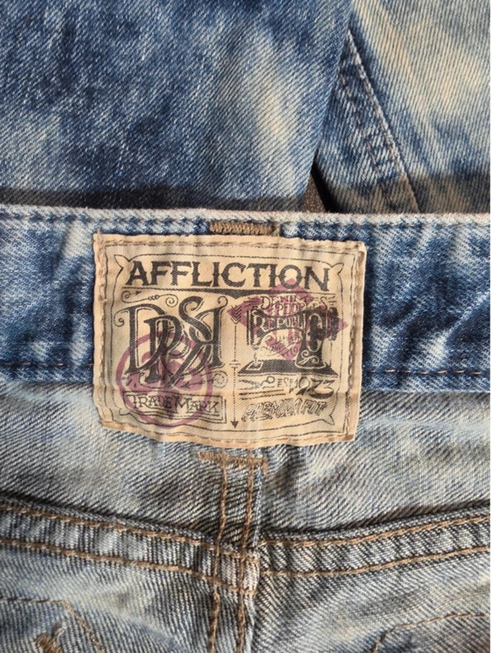 Affliction pants - Picture 5 of 7